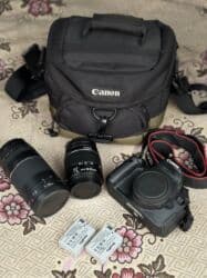 camera dslr: Фото-набор Canon EOS 700D + два объектива, оригинальная сумка от Canon — 1