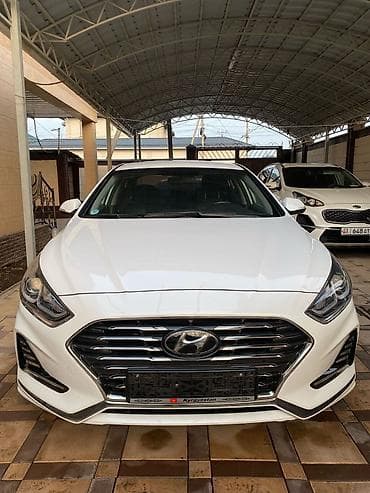 e2 byd: Hyundai Sonata: 2017 г., 2 л, Автомат, Газ, Седан — 2