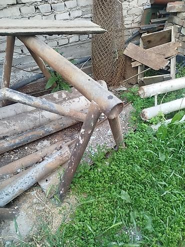 стапила: Строительные козлы из металлической трубы - Прочная сварная — 1
