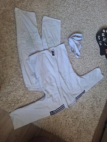 pro force: Кимоно для дзюдо/ джиу джитсу Adidas с поясом - Комплект: куртка — 1