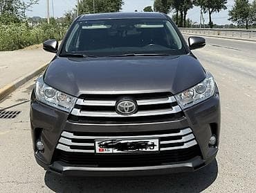 Toyota Highlander: 2017 г., 3.5 л, Автомат, Бензин, Кроссовер