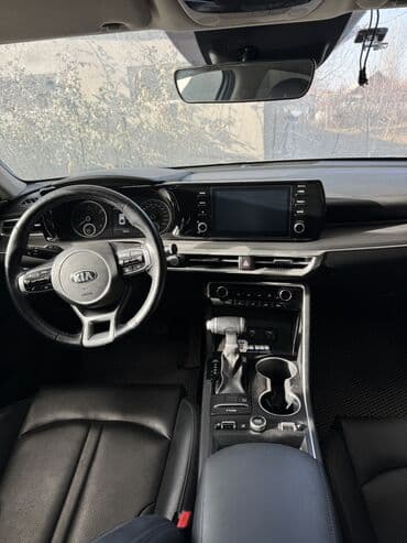 рассрочка авто: Kia K5: 2020 г., 2 л, Автомат, Газ, Седан — 7