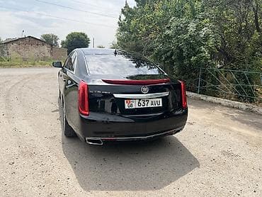 Унаа: Cadillac : 2013 г., 2 л, Автомат, Бензин, Седан — 5