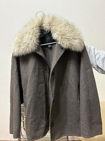 плащ атака титанов: Пальто, Осень-весна, Искусственный мех, Короткая модель, XS — 3