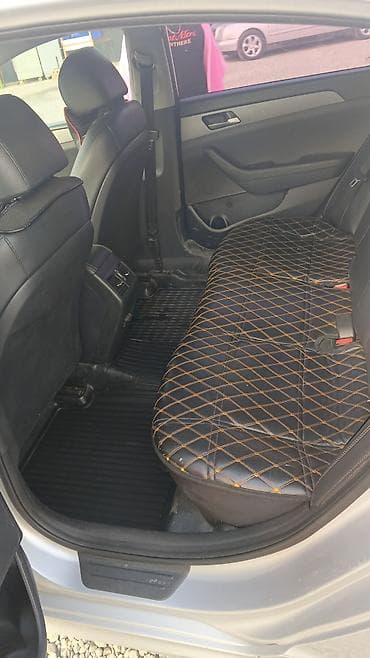 шевралет малибо: Hyundai Sonata: 2018 г., 2 л, Автомат, Газ, Седан — 9