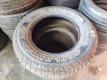 шинный центр бишкек прайс лист 2019: Резина Yokohama 265 65 R17 В наличии только 3 баллонa. По отдельности — 2