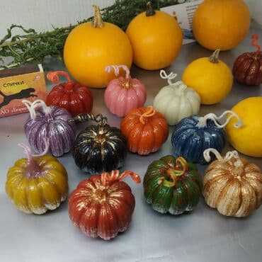 продам тыкву: Череп свеча. Создайте неповторимую атмосферу на Хеллоуин. Украсьте ваш — 6