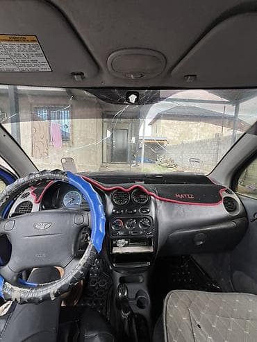 Транспорт: Daewoo Matiz: 2001 г., 0.8 л, Механика, Бензин, Хэтчбэк — 7