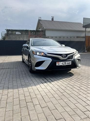 Toyota Camry: 2019 г., 2.5 л, Автомат, Бензин, Седан