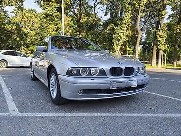 BMW 5 series: 2001 г., 3 л, Автомат, Бензин, Седан