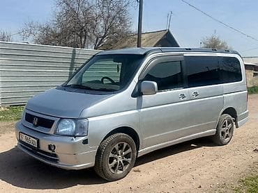 бампер 323 мазда: Honda Stepwgn: 2002 г., 2 л, Автомат, Бензин, Минивэн — 1