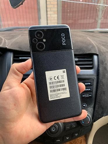 Poco Apple M5, Б/у, 128 ГБ, цвет - Черный, 2 SIM