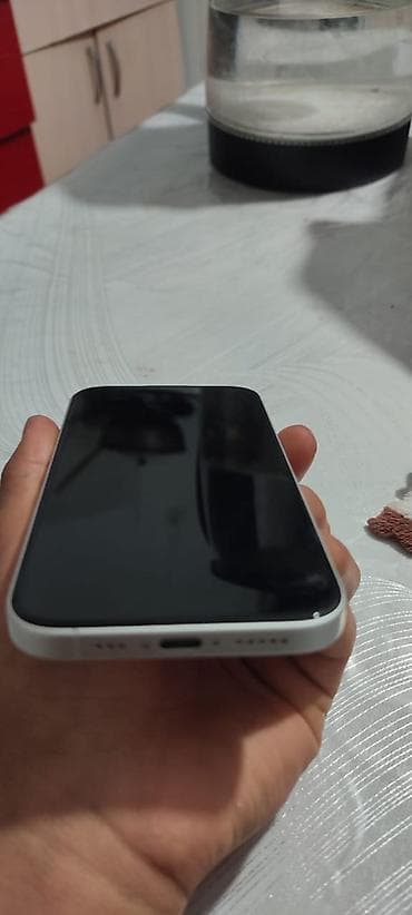 продаю наушники на айфон: IPhone 16, Б/у, 128 ГБ, Белый, Защитное стекло, Чехол, Коробка, 100 % — 3