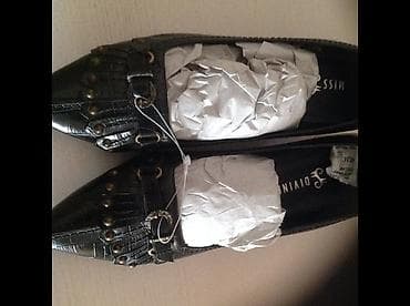 Туфли: Новые туфлипривезены из Австрии,кожа,черные.Удобные.Не подошли по — 2