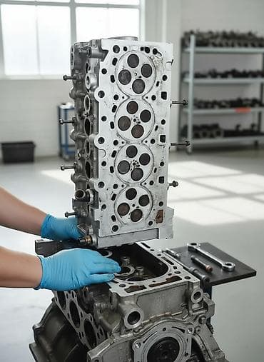 Дизельный мотор Hyundai 2010 г., 2.5 л, Б/у, Оригинал