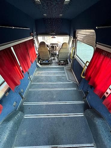 jdm авто: Ford Transit: 2003 г., 2.9 л, Механика, Дизель, Бус — 9