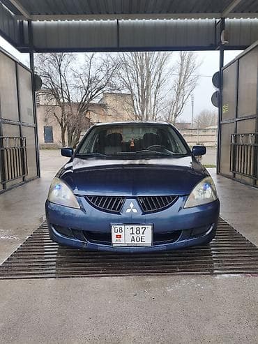 Mitsubishi Lancer: 2005 г., 1.6 л, Механика, Бензин, Седан