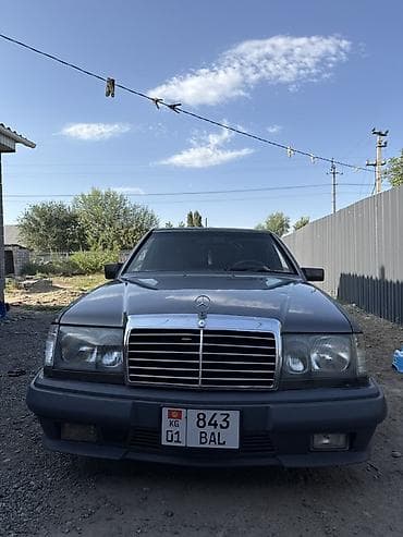 ом 606 мотор: Mercedes-Benz W124: 1992 г., 2.3 л, Механика, Седан — 5