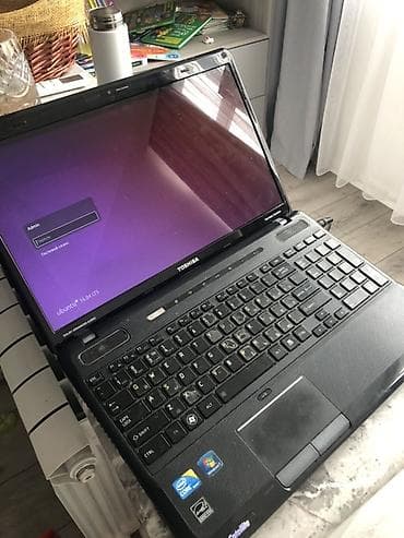 Ноутбук Toshiba Satellite A660 (PSAW3U-0XK03C) оперативная память 4гб