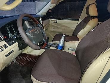 дексус 570: Lexus LX: 2009 г., 5.7 л, Автомат, Бензин, Внедорожник — 4