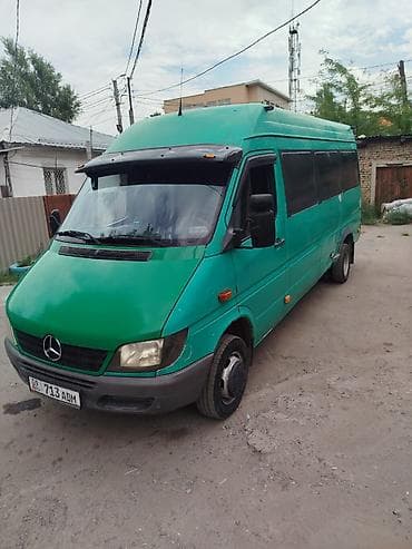 krone sd: Mercedes-Benz Спринтер: 2006 г., 2.7 л, Механика, Дизель, Бус — 1