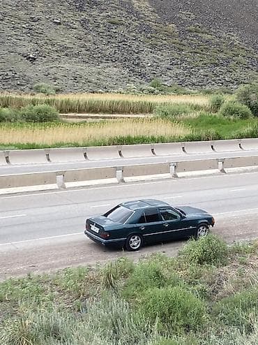 машина мерс с: Mercedes-Benz W124: 1995 г., 2 л, Механика, Бензин, Седан — 7