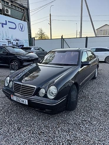 фит 2001: Mercedes-Benz E-Class: 2001 г., 3.2 л, Автомат, Газ, Седан — 5
