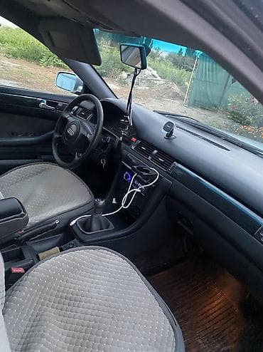 салон на гольф 2: Audi A6: 1998 г., 2.8 л, Механика, Бензин, Седан — 8