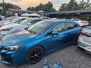 bmw 2022: Subaru Impreza: 2017 г., 2 л, Автомат, Бензин, Хэтчбэк — 2