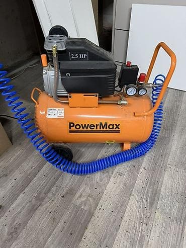 Компрессоры: Компрессор воздушный масляный PowerMax FL-2550 Состояние под масло — 1