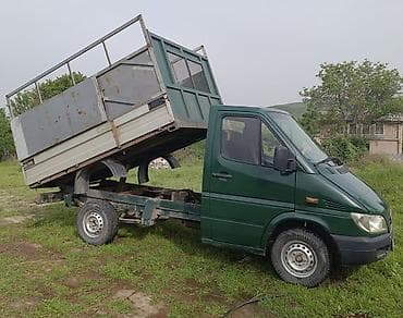 Продажа авто: Mercedes-Benz Спринтер: 2003 г., 2.9 л, Механика, Дизель, Пикап — 5