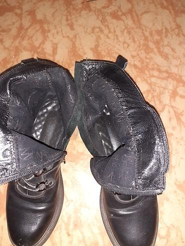 ecco 42: Мужские кроссовки, 41.5, Basconi, Б/у, цвет - Черный, Самовывоз, Платная доставка — 9