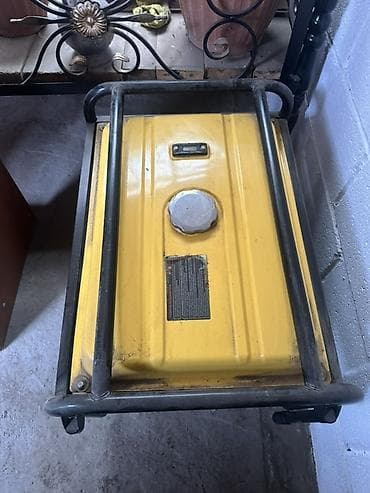 генерато: Бензиновый генератор «Герой» - Тип: переносной генератор на бензине — 1