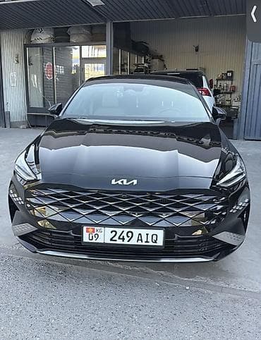 Kia K8: 2021 г., 1.6 л, Автомат, Гибрид, Седан — 2