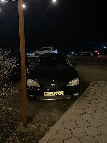 daihatsu pyzar: Ford Mondeo: 2002 г., Седан — 8