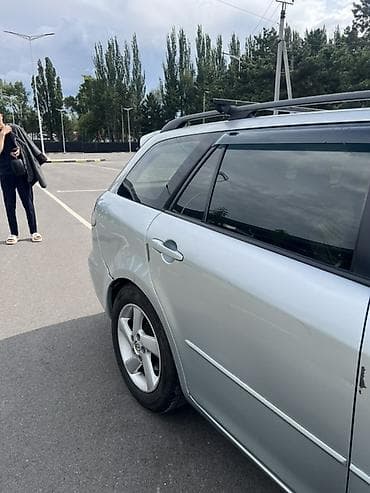 капот зил 130: Mazda 6: 2004 г., 2.3 л, Механика, Газ, Универсал — 4