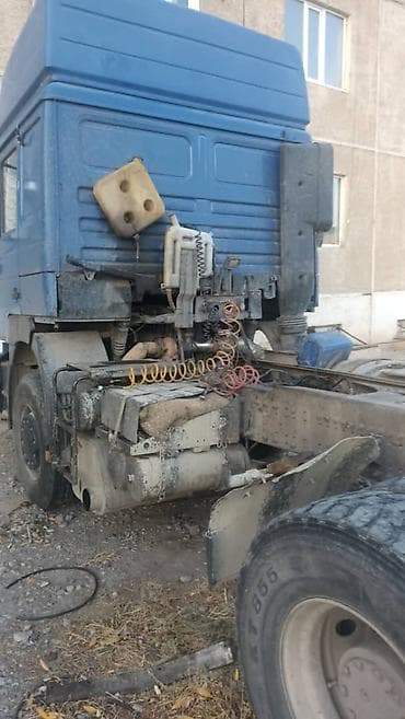 daf tandem: Тягач, Shacman, Тентованный — 5