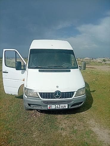 mini refrigerator: Mercedes-Benz Спринтер: 2004 г., 2.2 л, Механика, Дизель, Бус — 3