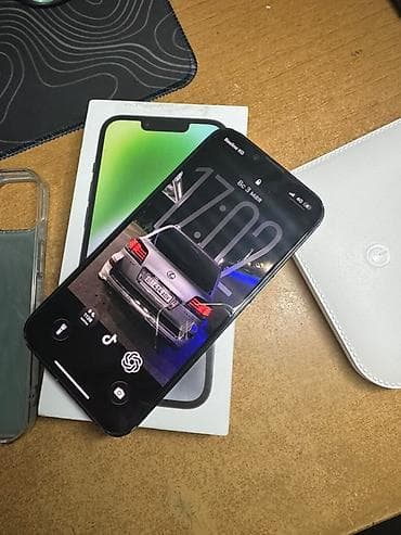 iphone 18: IPhone 14, Б/у, 256 ГБ, Midnight, Коробка, 79 % — 2