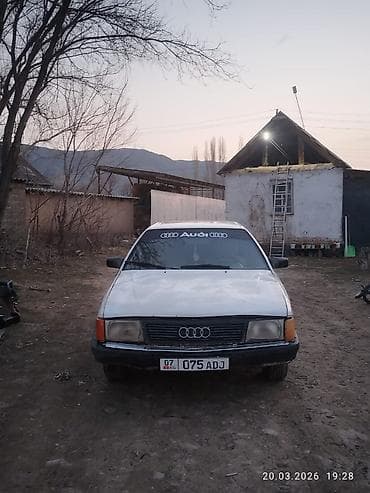 аскар авто дубай: Audi 100: 1985 г., 1.8 л, Кол менен иштөөчү, Бензин, Седан — 1