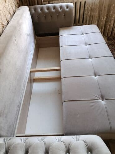 Шкафы: Раскладной диван, Б/у — 3