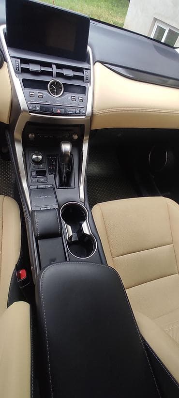 range over: Lexus NX: 2019 г., 2 л, Автомат, Бензин, Кроссовер — 6