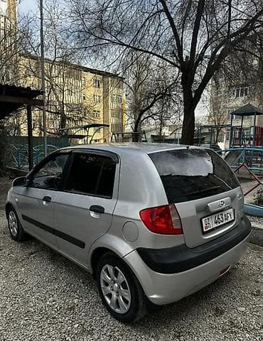rx 400: Hyundai Getz: 2005 г., 1.4 л, Ручные, Бензин, Хэтчбэк — 4