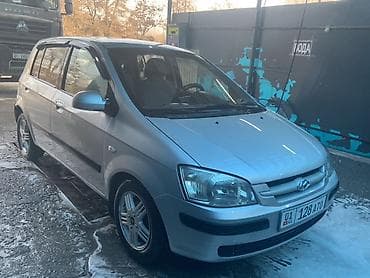 Hyundai Getz: 2004 г., 1.4 л, Автомат, Бензин, Хэтчбэк at lalafo.kg Hyundai Getz: 2004 г., 1.4 л, Автомат, Бензин, Хэтчбэк