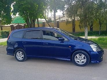 хонда степ решотка: Honda Stream: 2002 г., 2 л, Автомат, Газ, Минивэн — 4