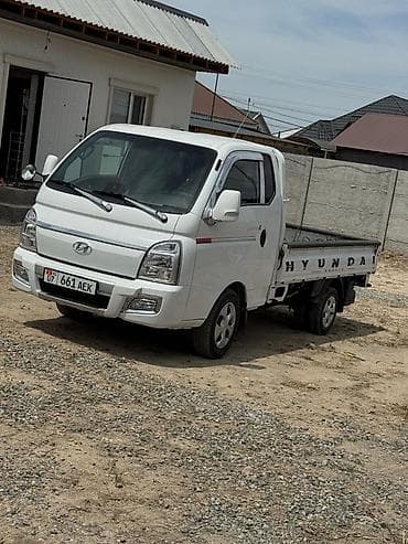 дизель 53: Hyundai Porter: 2019 г., 2.5 л, Механика, Дизель, Фургон — 2