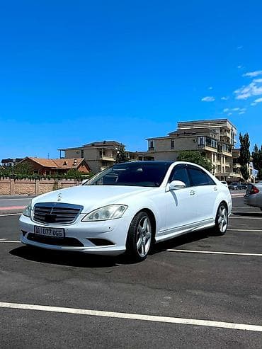 Mercedes-Benz S-Class: 2006 г., 5.5 л, Автомат, Бензин, Седан
