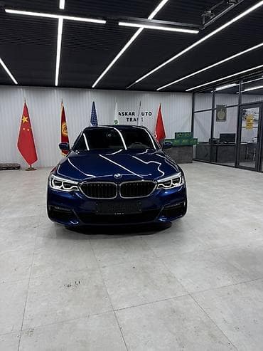 bmw 2020: BMW 5 series: 2020 г., 2 л, Автомат, Дизель, Седан — 10