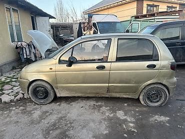 honda srv 1: Daewoo Matiz: 2006 г., 0.8 л, Механика, Бензин, Хэтчбэк — 1