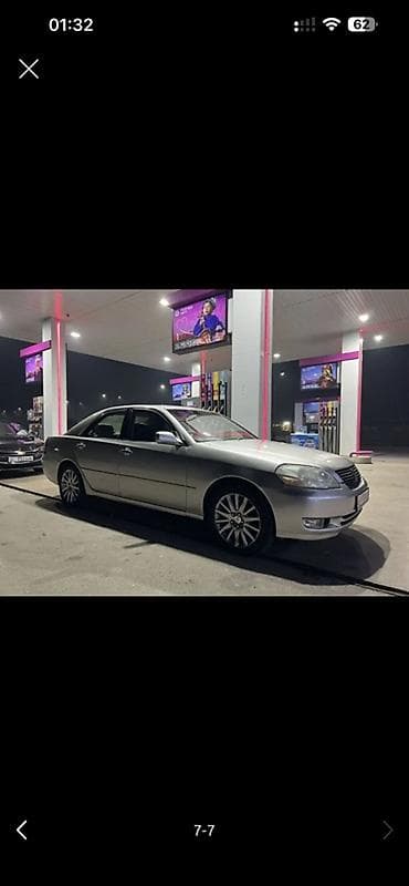 toyota 120: Toyota Mark X: 2002 г., 2 л, Автомат, Газ, Седан — 2